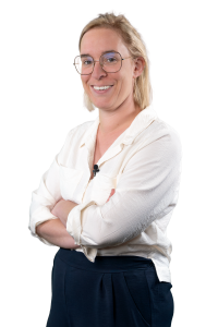 Ellen Van Grunderbeek, experte innovatie bij Acerta Consult