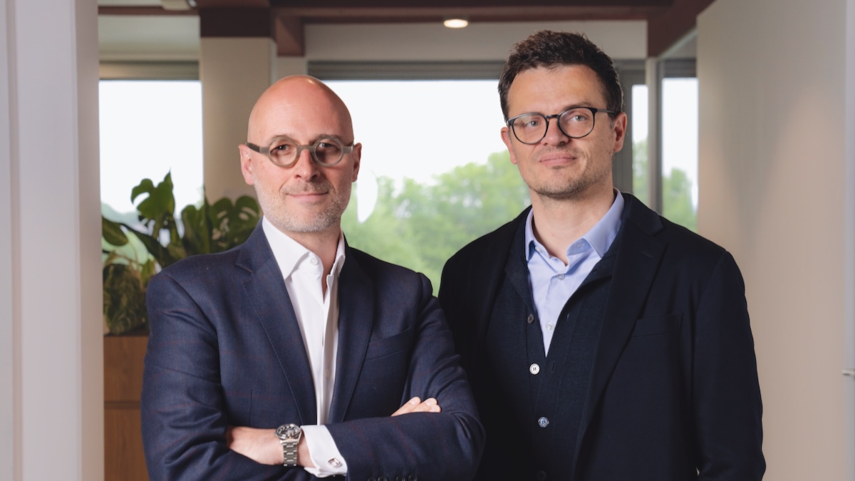 Jean-Philippe Thirion, General Manager TriFinance België, en Alexander Van Caeneghem, Managing Director TriFinance België.