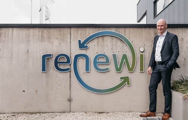 Wim Van Bael, Group Shared Services Director bij Renewi